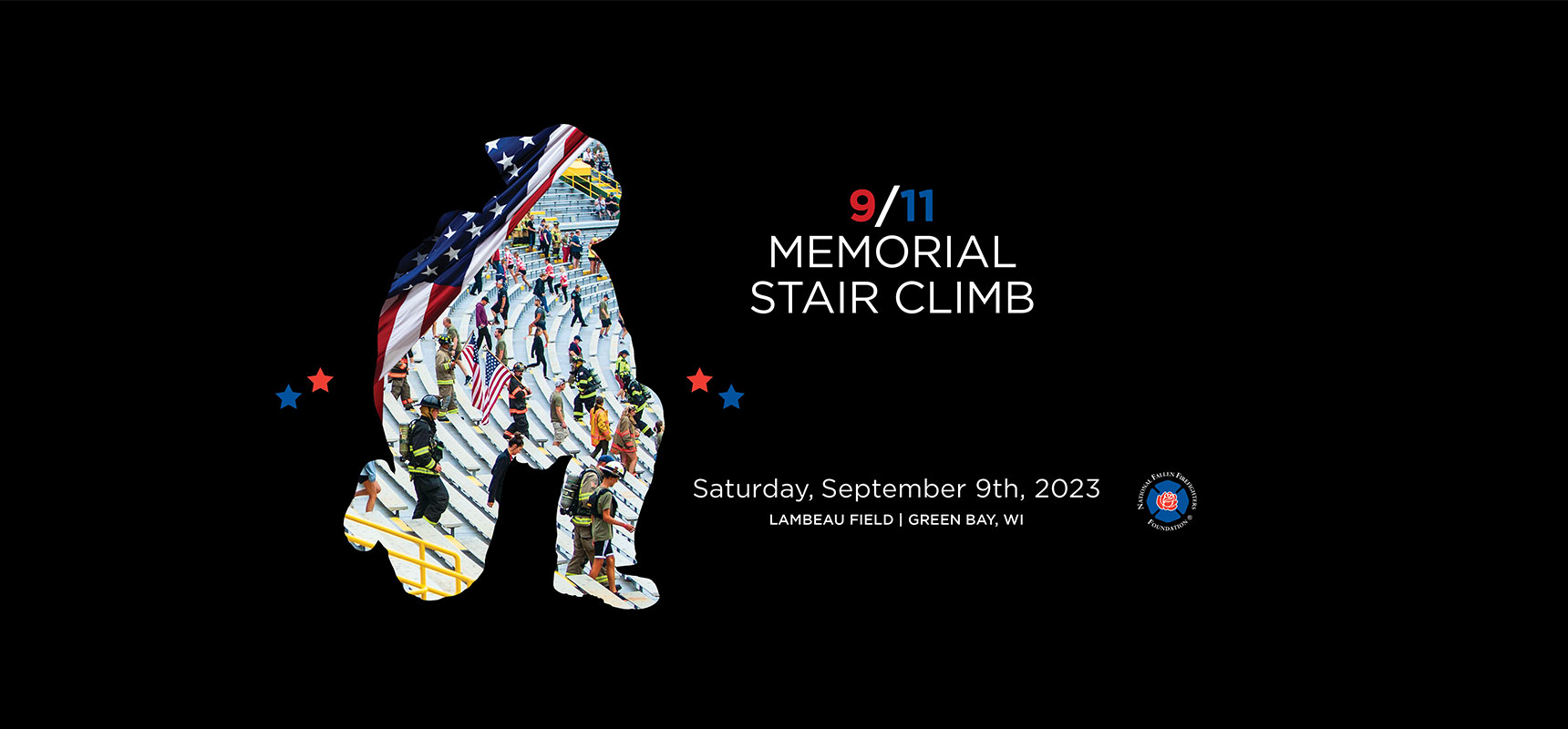 Registration is now open for the 11th annual 9/11 Memorial Stair Climb at Lambeau Field in Green Bay.