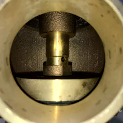 If the stem of a standpipe outlet is threaded, it isn’t equipped with a pressure-reducing valve. If the stem is smooth, it’s a PRV, and another method must be selected to supply the system. If the stem of a standpipe outlet is threaded, it isn’t equipped with a pressure-reducing valve. If the stem is smooth, it’s a PRV, and another method must be selected to supply the system.