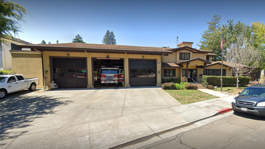 Ross Valley Fire Station 19 in San Anselmo, CA, is one of three stations that needs renovations.