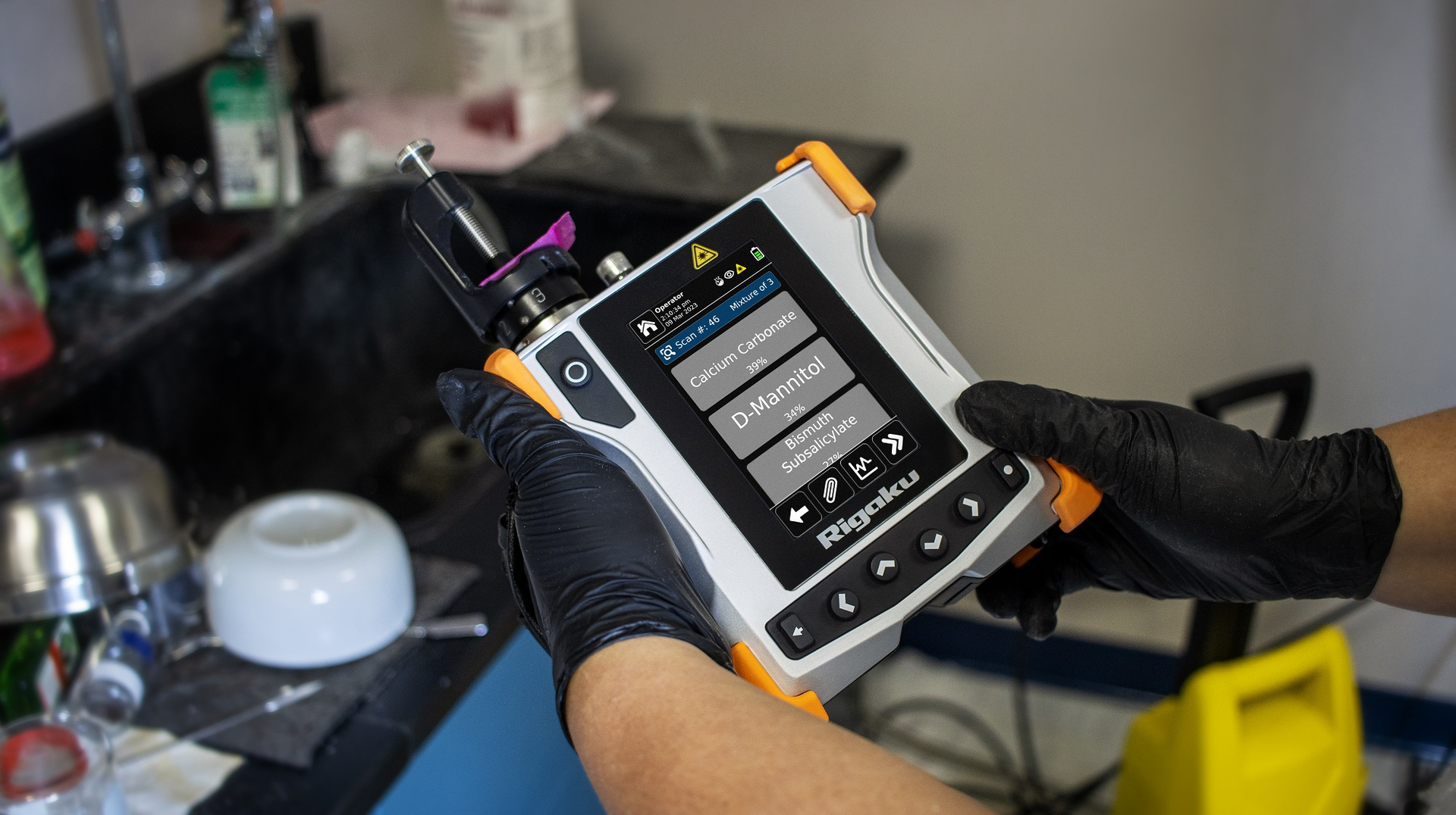 Rigaku Analytical Devices announces the launch of the CQL Max-ID&trade; handheld 1064 nm Raman analyzer