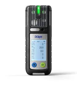 Dräger has designed the X-am 5800 for personal monitoring. It can measure a variety of different gases. Dräger has designed the X-am 5800 for personal monitoring. It can measure a variety of different gases.