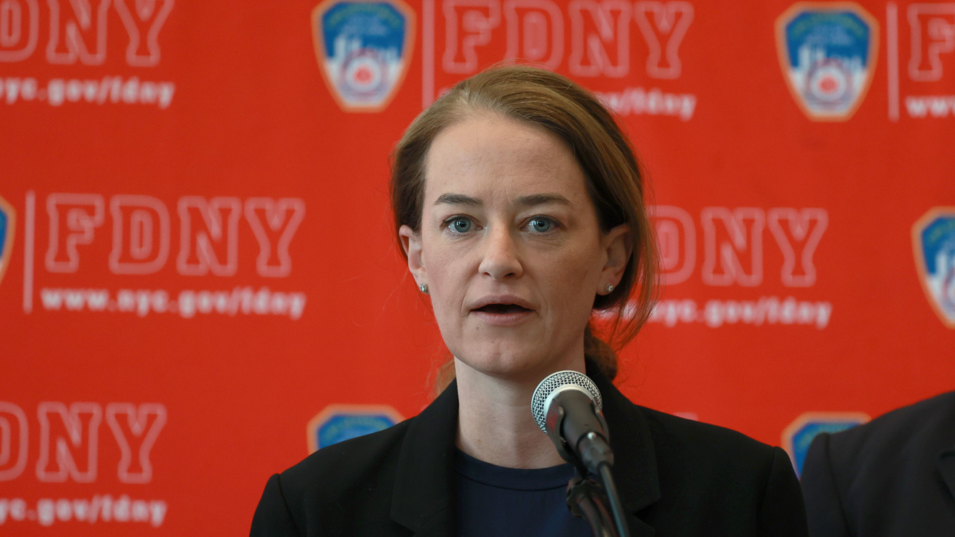 FDNY Commissioner Laura Kavanagh