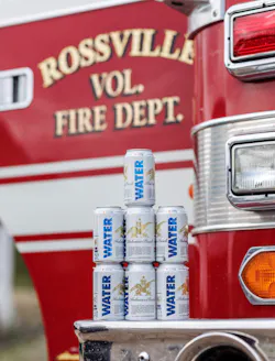 “We appreciate the continued support of our community partners Anheuser-Busch and the NVFC and their work to keep Texas firefighters hydrated,” said Chris Gonzales, Chief of the Rossville Volunteer Fire Department. “We appreciate the continued support of our community partners Anheuser-Busch and the NVFC and their work to keep Texas firefighters hydrated,” said Chris Gonzales, Chief of the Rossville Volunteer Fire Department.