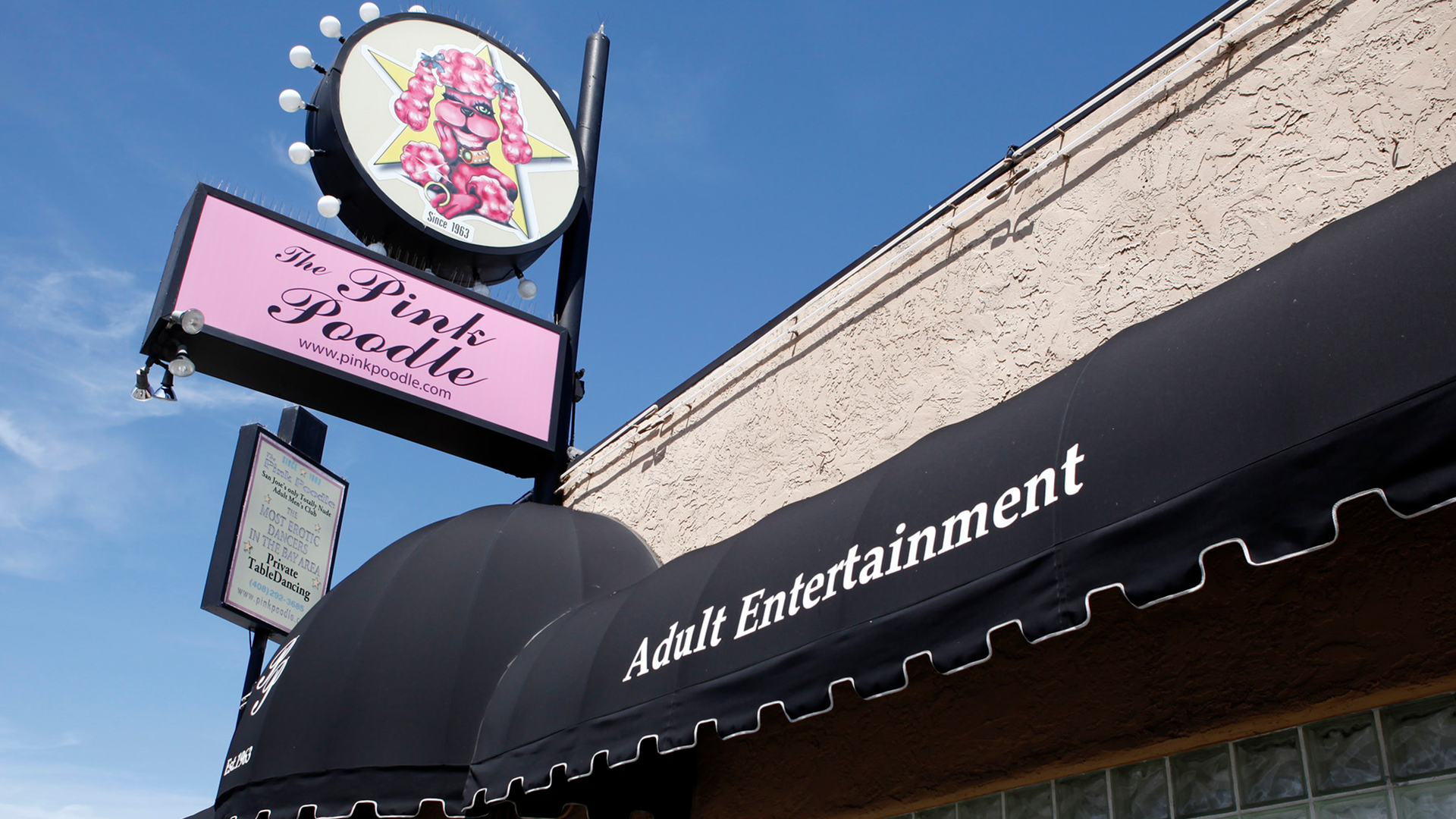 Video was released of a scantily clad woman getting a ride on a fire apparatus outside the Pink Poodle in San Jose.