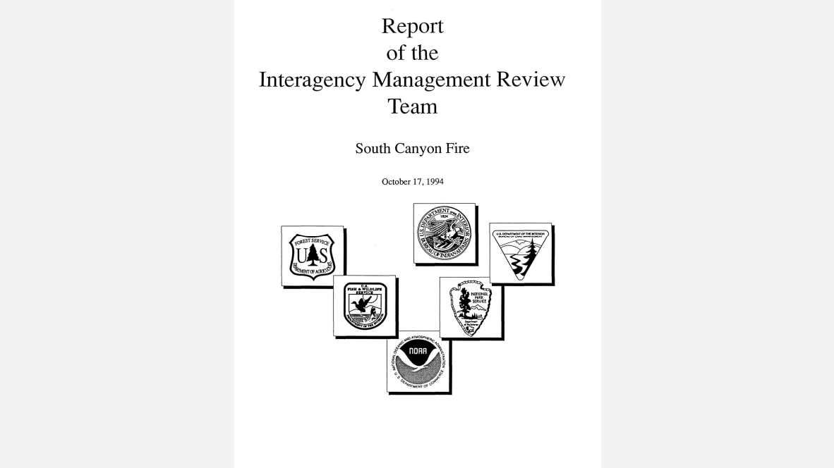 South Canyon Fire Report Cover 64a63e7693beb
