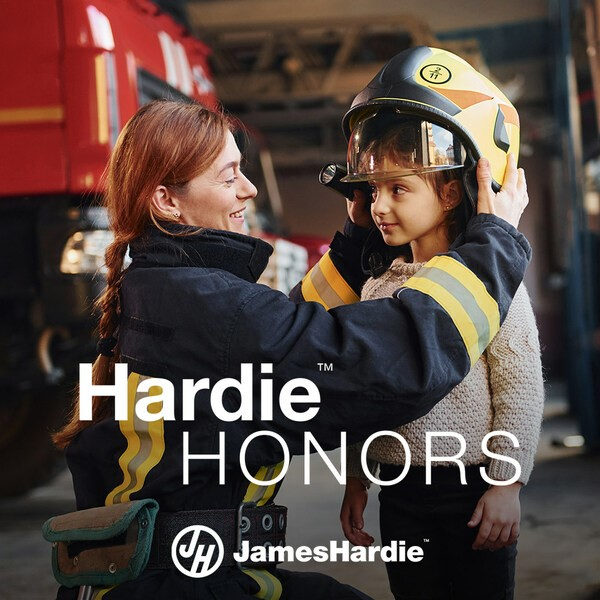 The Hardie&trade; Honors rebate program is designed to help better protect the homes of first responders who serve and protect our communities.