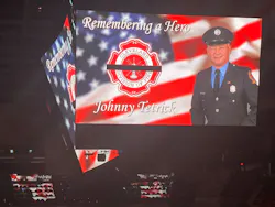 Cleveland Firefighter Johnny Tetrick Cleveland Firefighter Johnny Tetrick