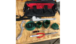 The goal of the FDC bag is to provide basic tools and equipment that are needed to rapidly and safely establish a supply to the FDC as well as one or two simple contingencies for several of the most commonly encountered problems. The goal of the FDC bag is to provide basic tools and equipment that are needed to rapidly and safely establish a supply to the FDC as well as one or two simple contingencies for several of the most commonly encountered problems.