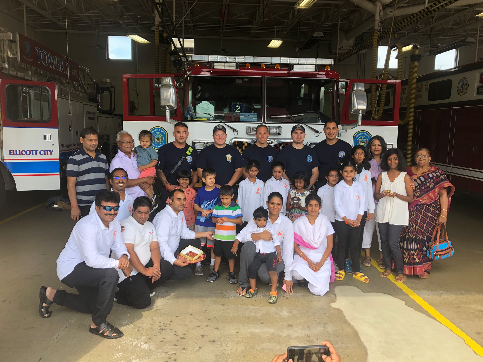 Utilizing any/all opportunities to interact with the community helps to identify potential barriers and fosters a sense of trust and belonging.