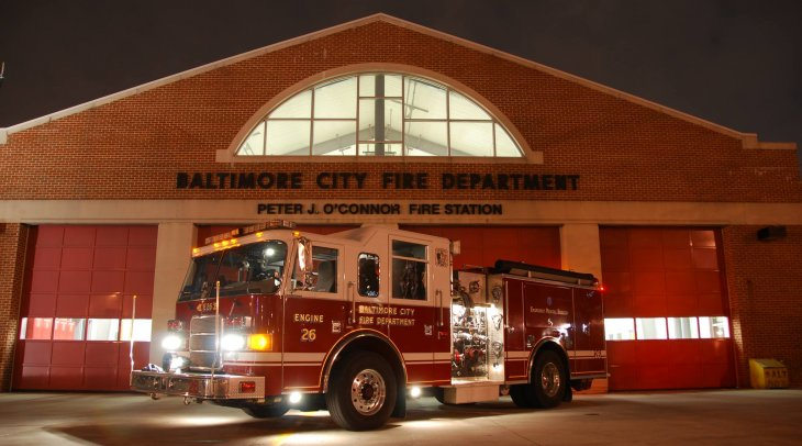 Baltimore Fire Station 64ef762e34656
