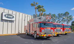 The apparatus were purchased through E-ONE Dealer REV Technical Center. The apparatus were purchased through E-ONE Dealer REV Technical Center.