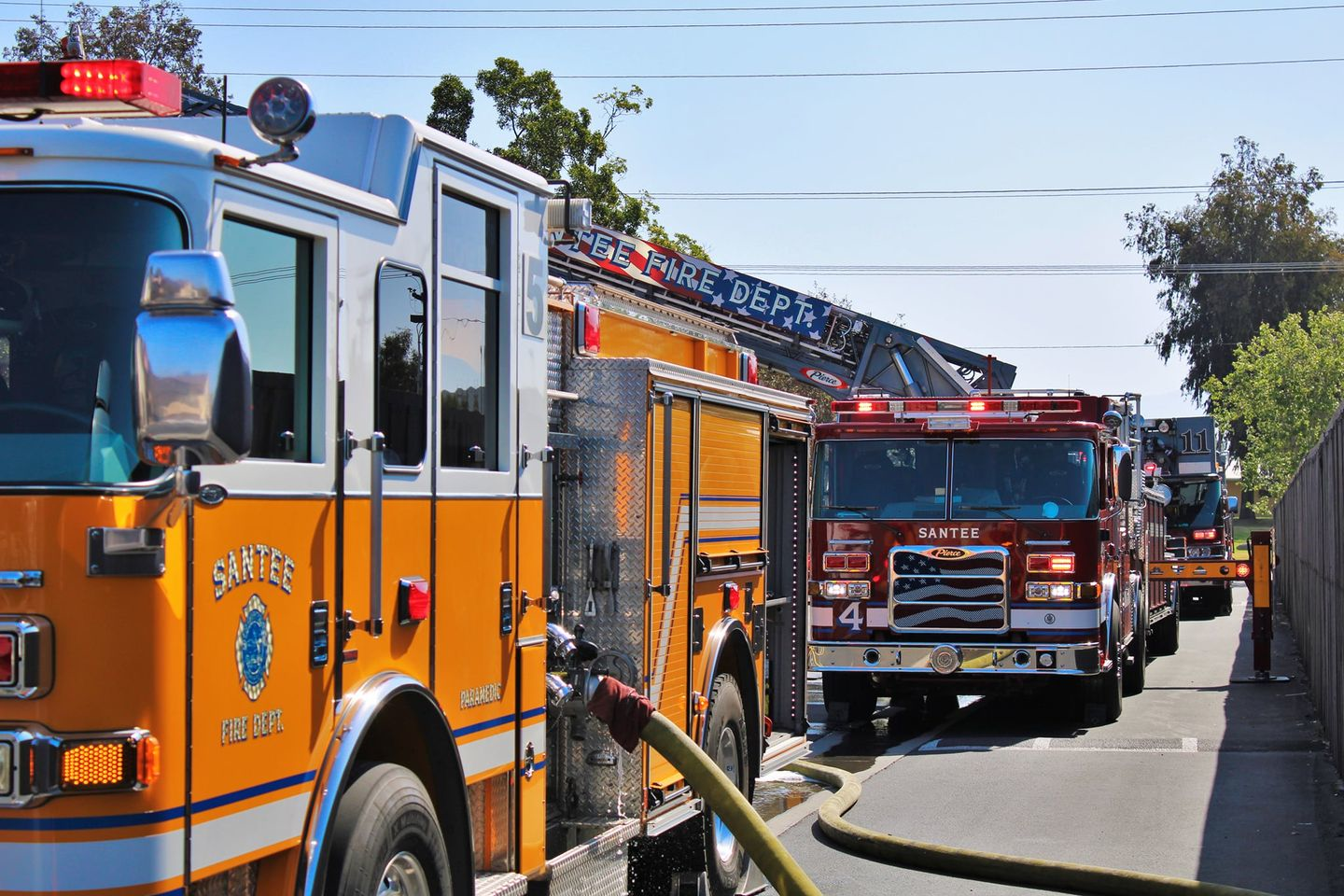 Santee firefighters will be getting a salary increase.