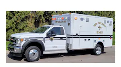 New Orleans Emergency Medical Services was the first customer to take delivery of a Horton ambulance with the all new MBrace safety system. New Orleans Emergency Medical Services was the first customer to take delivery of a Horton ambulance with the all new MBrace safety system.