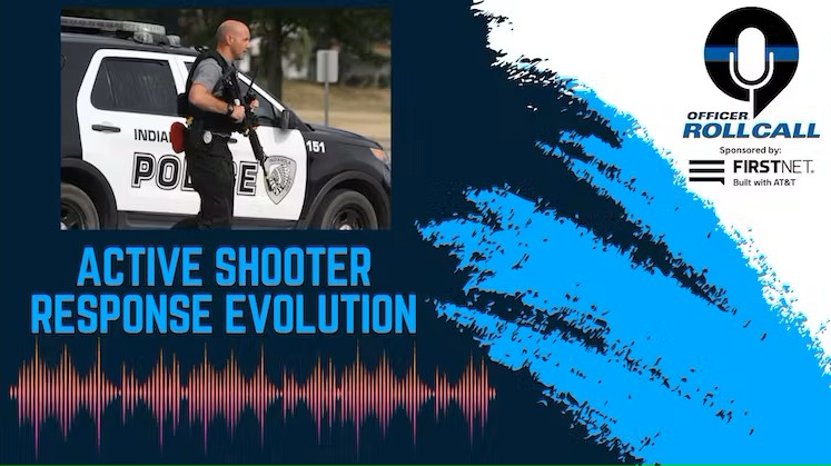 Officer Podcast Logo