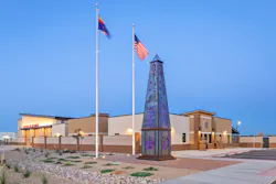 If your community wants to use the local architect, partnering with an architectural firm specializing in fire stations would power up your project. Goodyear, AZ, Fire Station 181 was a partnership between DFDG Architects and CR architecture + design. If your community wants to use the local architect, partnering with an architectural firm specializing in fire stations would power up your project. Goodyear, AZ, Fire Station 181 was a partnership between DFDG Architects and CR architecture + design.