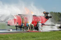 Perimeter Solutions’ SOLBERG® 3% MIL-SPEC SFF is the first fluorine-free foam to be added to the DoD Qualified Products List and is available to the market. Perimeter Solutions’ SOLBERG® 3% MIL-SPEC SFF is the first fluorine-free foam to be added to the DoD Qualified Products List and is available to the market.