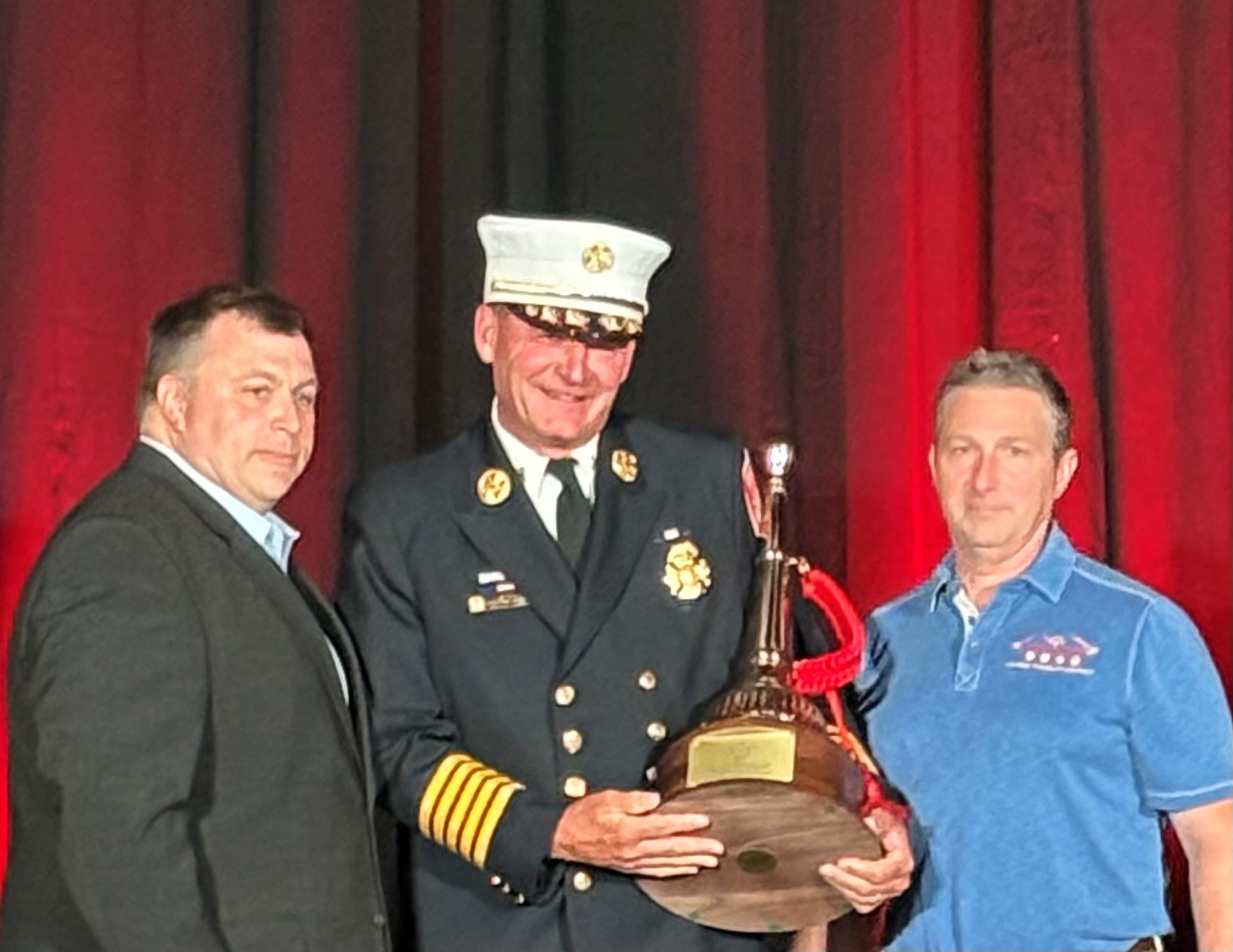 Richard Thode of the Danbury, CT, Fire Department, was given the Michael O. McNamee Award of Valor.
