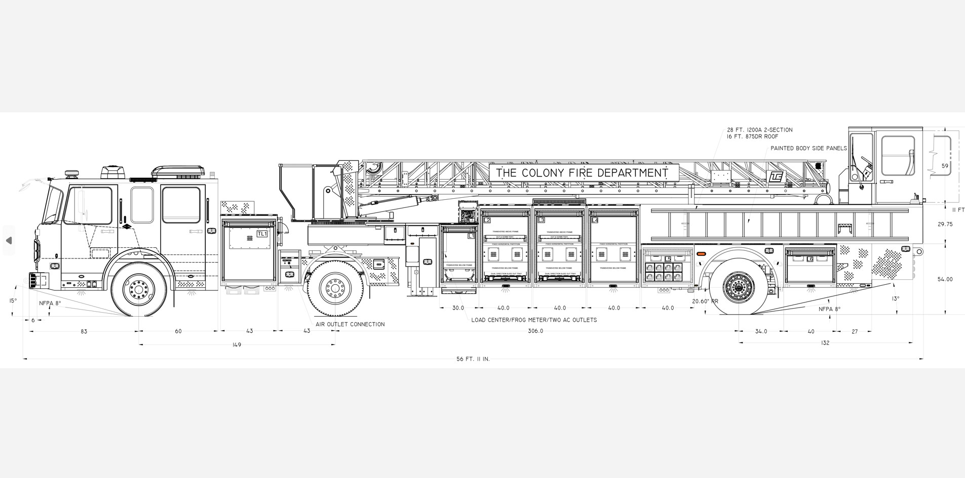 The Colony Fire Department in Texas has selected Spartan to provide the city with a new Ladder Tower 100-foot tractor-drawn aerial.