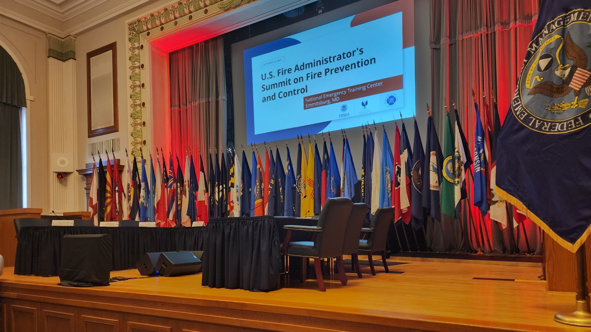 Important issues will be discussed during the U.S. Fire Administrator's Summit on Fire Prevention and Control Tuesday at the National Fire Academy.