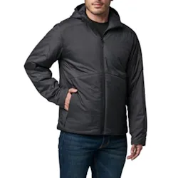 The Adventure PrimaLoft Insulated Jacket provides the warmth of 80 grams of PrimaLoft® Gold Insulation in the body and 60 grams in the sleeves and hood. The Adventure PrimaLoft Insulated Jacket provides the warmth of 80 grams of PrimaLoft® Gold Insulation in the body and 60 grams in the sleeves and hood.