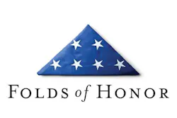 Folds of Honor had distributed over 8,400 scholarships valued at more than $39 million for the 2023-24 academic year. Folds of Honor had distributed over 8,400 scholarships valued at more than $39 million for the 2023-24 academic year.