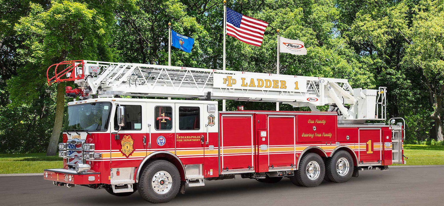 The new fire trucks offer features that accommodate Indianapolis&rsquo; varying terrain and temperate climate with fluctuations from high-heat summers to snowy winters, which lead to road wear and hazardous conditions.