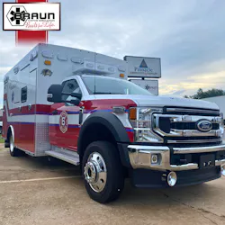 This new Braun Chief XL Type I ambulance is for the Centerton, Arkansas, Fire Department. This new Braun Chief XL Type I ambulance is for the Centerton, Arkansas, Fire Department.