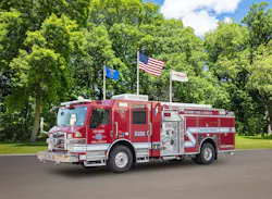 Gilbert, AZ, Fire & Rescue integrated the Pierce Volterra electric pumper into its fleet at Station No. 2. Gilbert, AZ, Fire & Rescue integrated the Pierce Volterra electric pumper into its fleet at Station No. 2.