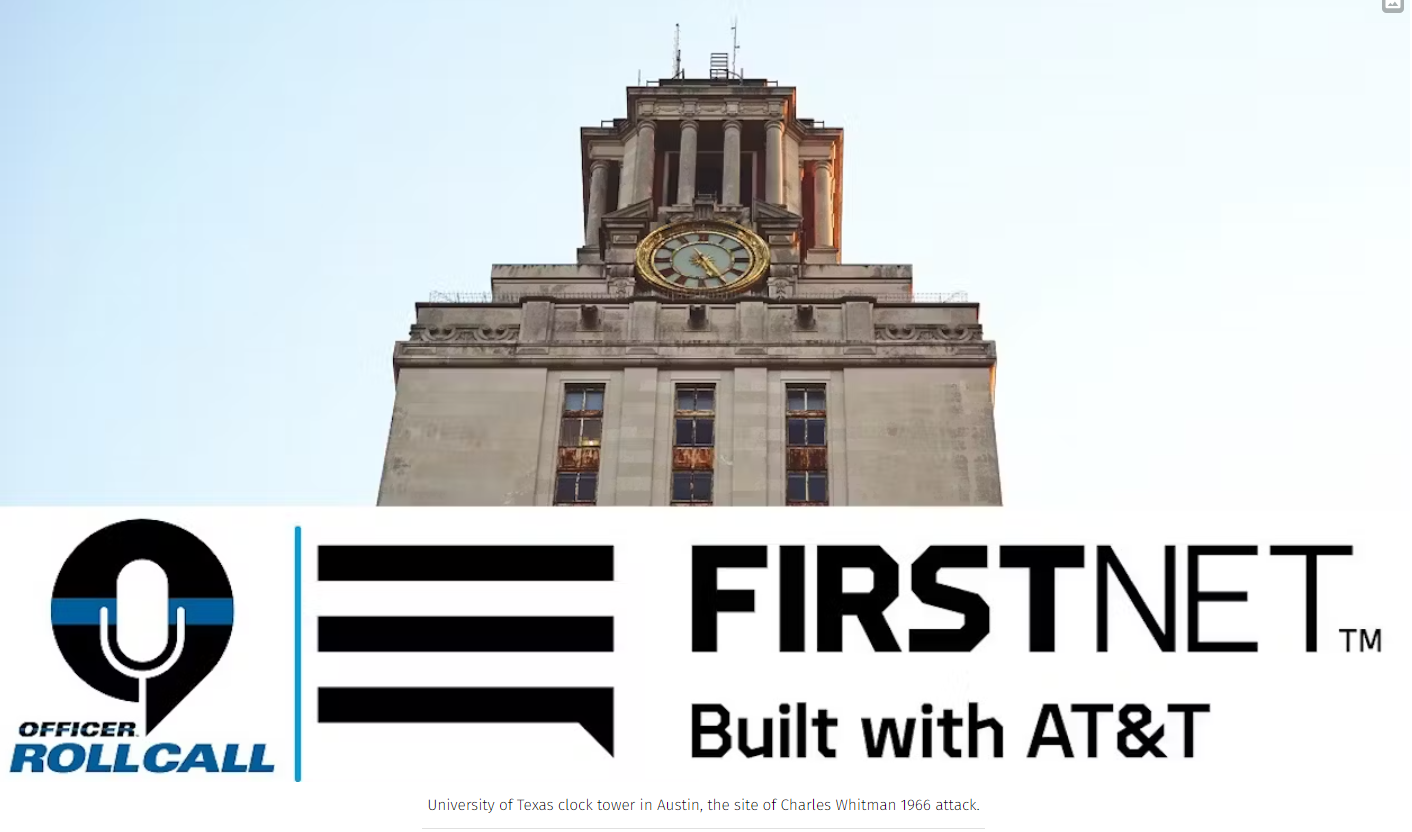 Officer.com Podcast University of Texas Tower