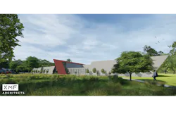 The $38-million project sits on a roughly 38-acre parcel. The $38-million project sits on a roughly 38-acre parcel.