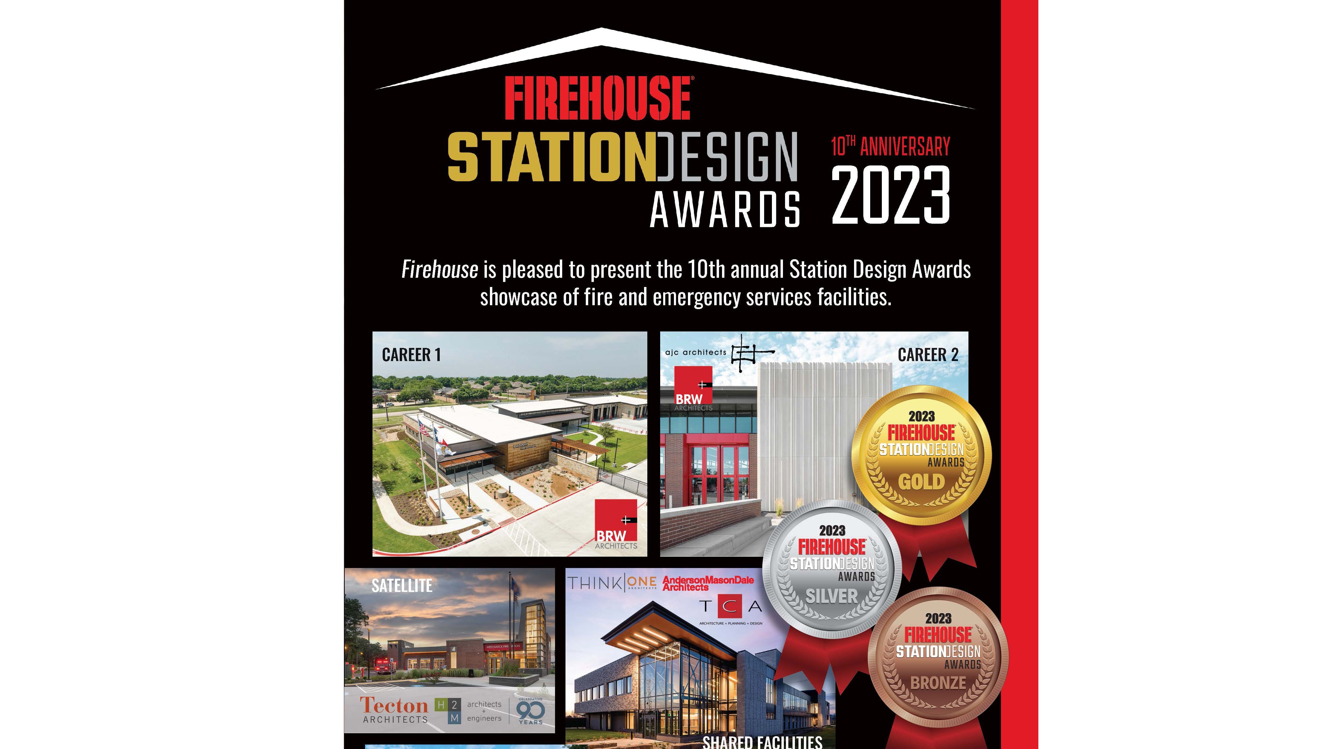 Firehouse is pleased to present the 10th annual Station Design Awards, which showcases outstanding fire and emergency service facilities.