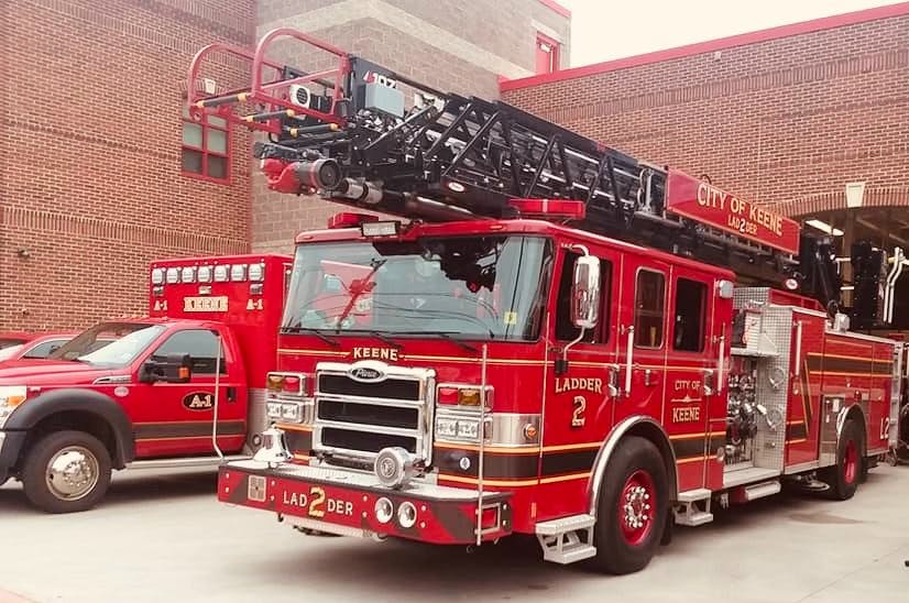 Keene Fire Chief Donald Farquhar accuses the county of misusing federal money.