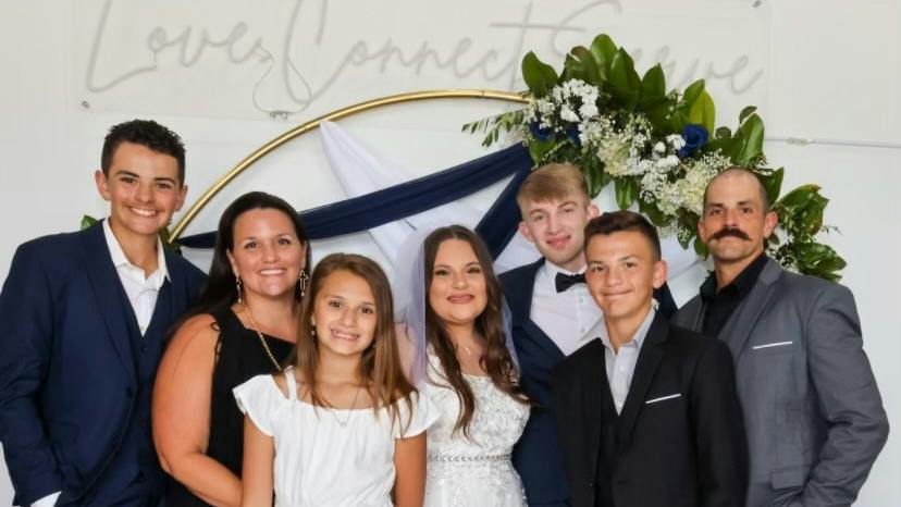 Derek Barksdale has been a firefighter for 20 years, been married for 14 of those years and was blessed with four children.