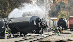 Eight CSX train cars derailed in Atlanta Friday morning. Eight CSX train cars derailed in Atlanta Friday morning.