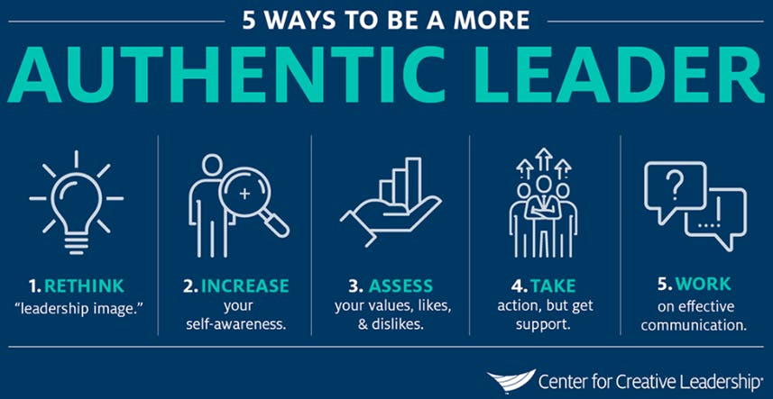 Fire department leaders perform the best when they continually work on their authenticity.