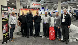 JohnDow donated this Vehicle Fire Blanket to Las Vegas Fire & Rescue during a conference. JohnDow donated this Vehicle Fire Blanket to Las Vegas Fire & Rescue during a conference.