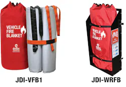 The Vehicle Fire Blanket is ideal underground parking lots, parking garages or service stations. The Vehicle Fire Blanket is ideal underground parking lots, parking garages or service stations.