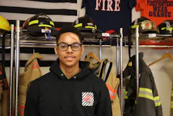 Nolen Carney said he used some of the life-saving skills he learned in a Syracuse high school fire/EMS program to save an overdose victim's life. Nolen Carney said he used some of the life-saving skills he learned in a Syracuse high school fire/EMS program to save an overdose victim's life.