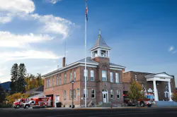 The previous Hamilton fire station was built in 1907 and was occupied for 115 years. The previous Hamilton fire station was built in 1907 and was occupied for 115 years.