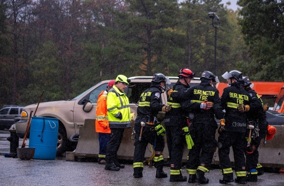 The Transportation Emergency Rescue Committee (TERC) recently held its North American Vehicle Rescue Challenge, with teams from Canada and the U.S.