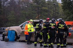 The Transportation Emergency Rescue Committee (TERC) recently held its North American Vehicle Rescue Challenge, with teams from Canada and the U.S. The Transportation Emergency Rescue Committee (TERC) recently held its North American Vehicle Rescue Challenge, with teams from Canada and the U.S.