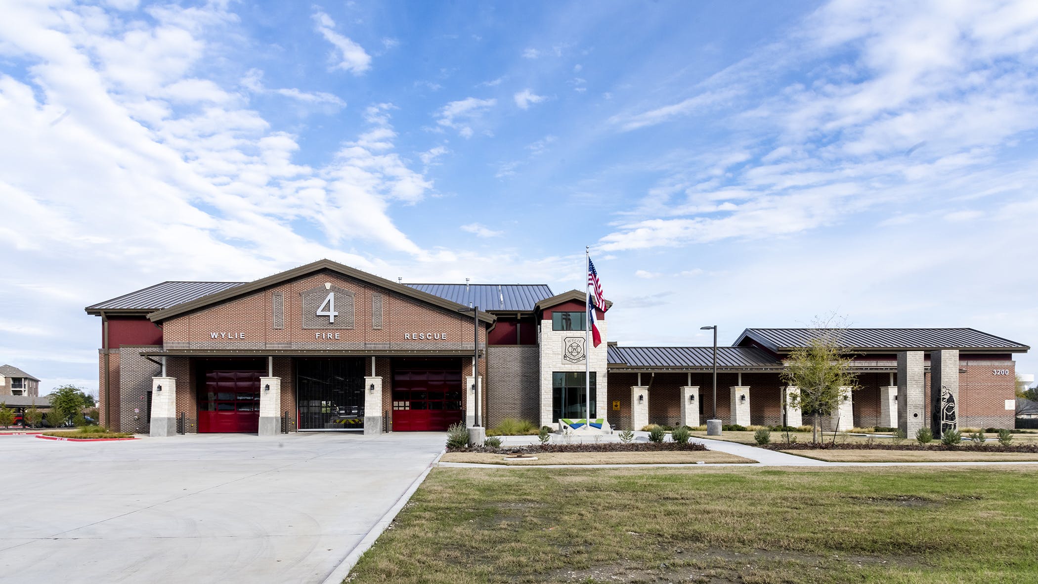 In Quarters: Wylie, TX, Fire Station 4