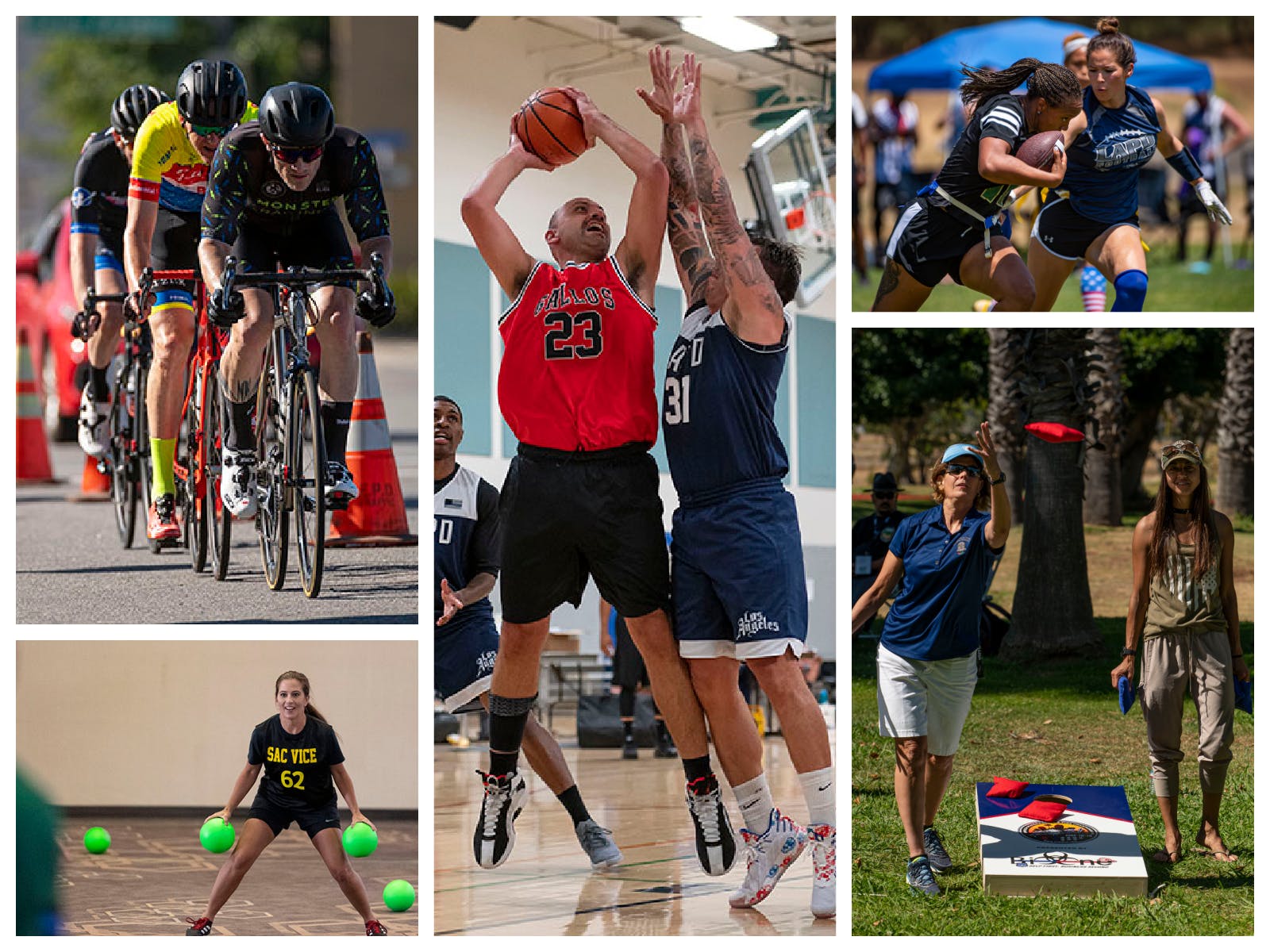 The US Police & Fire Championships are an Olympic-style competition for first responders and public safety personnel across the United States.