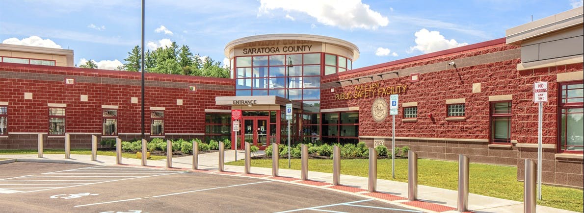 The Saratoga County Public Safety Facility is one of H2M's most recent projects.