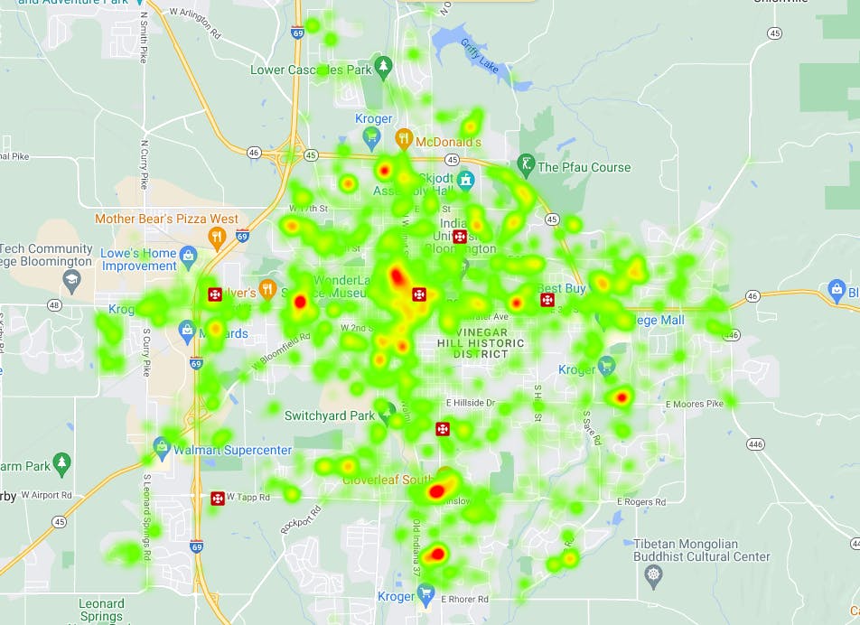 Using GIS mapping to show data provides relevance when it&rsquo;s converted to a map layer with other points of reference.