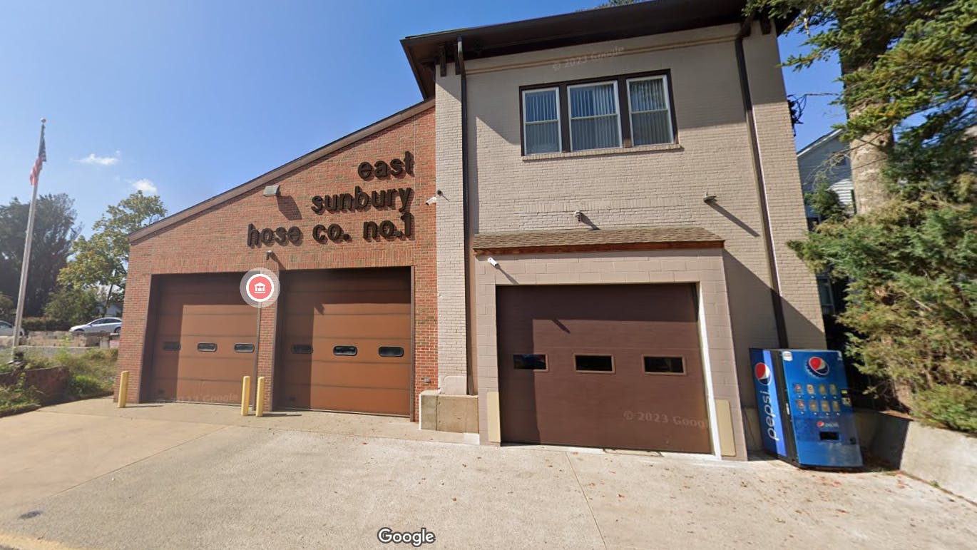 The East End Hose is one of six fire companies in Sunbury, PA. All six companies will consolidate into one fire department to improve service delivery.