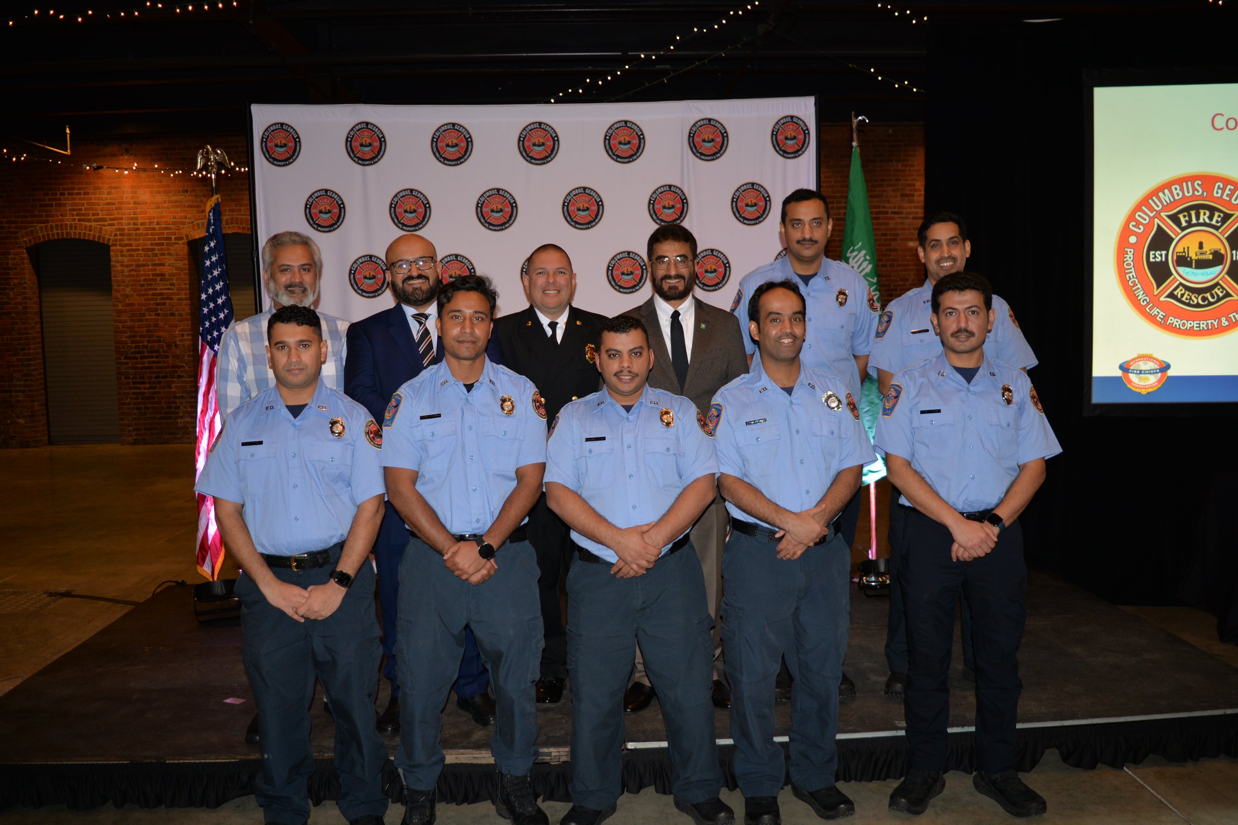 The graduation ceremony of this Saudi Aramco Cohort is not just a celebration of the successful completion of a transformative program, but a testament to the power of international collaboration in the realm of firefighting.