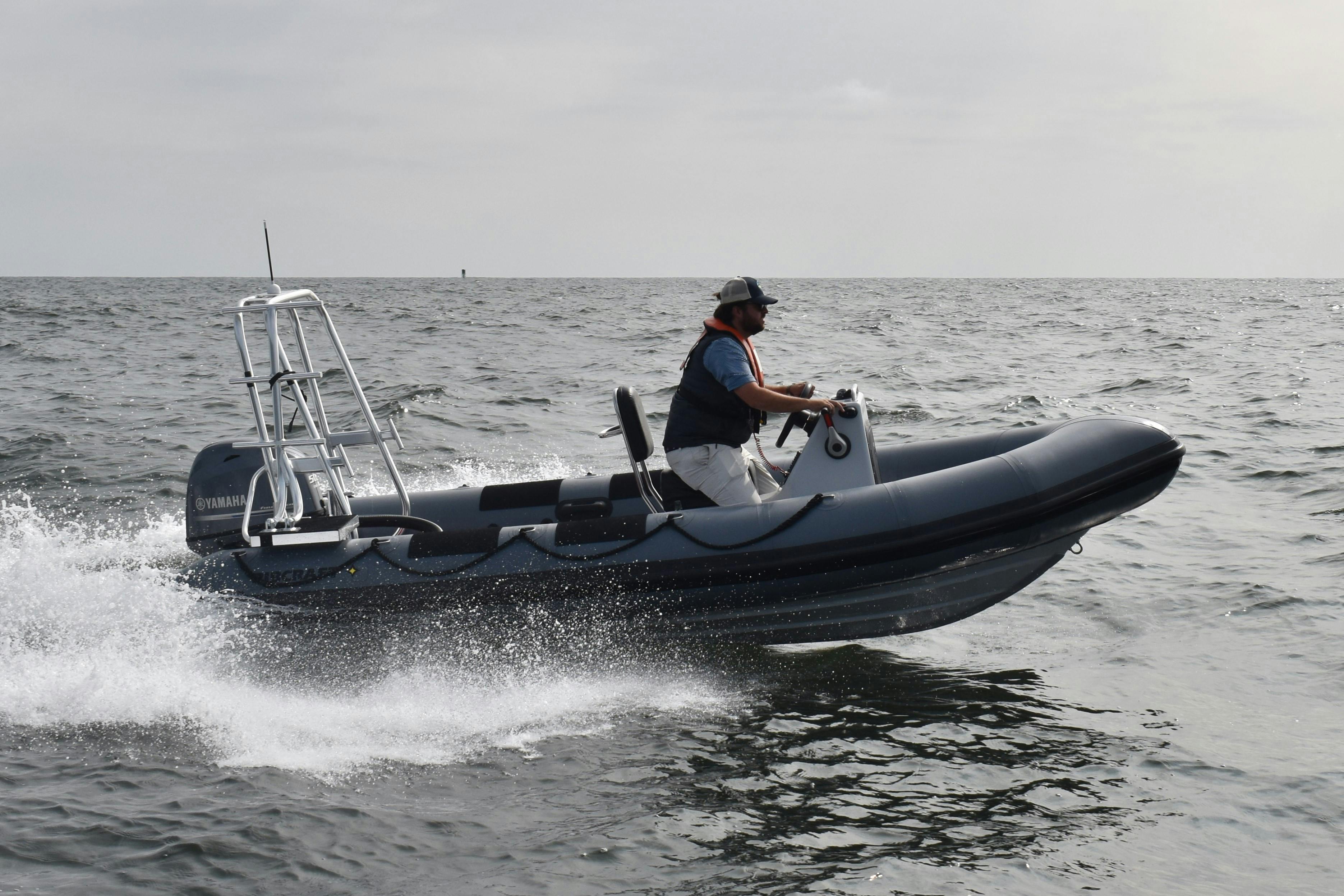 The town of Greene, Maine recently took delivery of a 16&rsquo; RIBCRAFT 4.8 for their volunteer fire department.