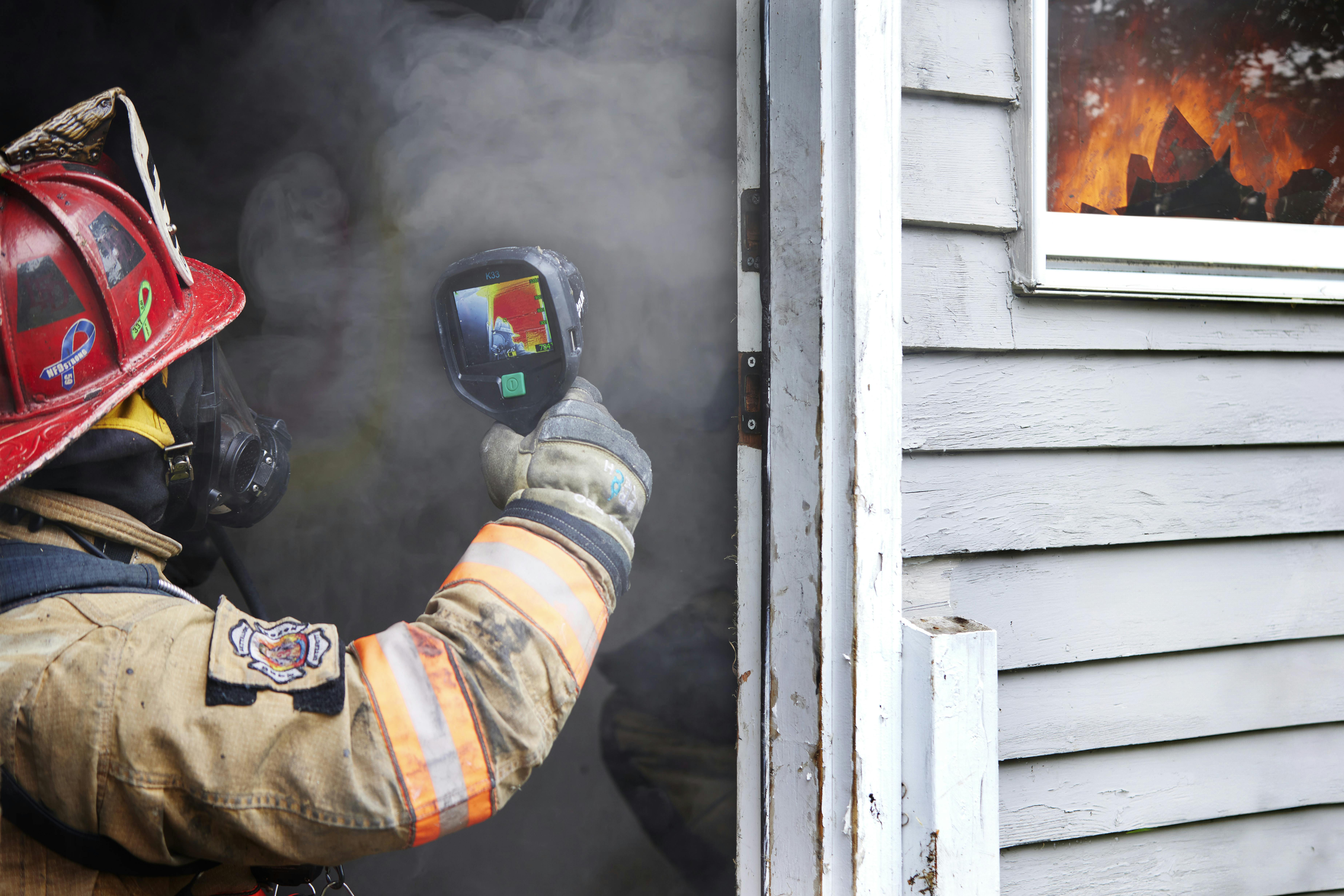 The enhanced K-Series will help firefighters navigate dangerous conditions with greater safety and efficiency through image processing improvements that significantly increase image quality throughout the imaging span.