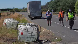 For substances that are insoluble in water, adding water might spread the substance farther or create additional hazards. For substances that are insoluble in water, adding water might spread the substance farther or create additional hazards.